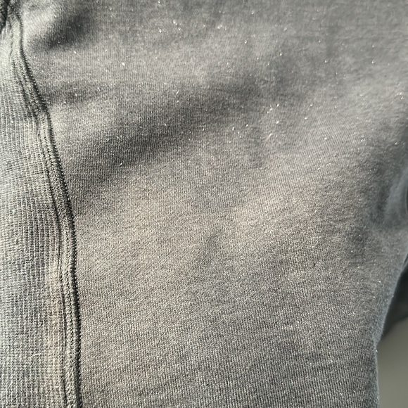 Lululemon gray glitter cuddle up jacket size 2 - Picture 11 of 16
